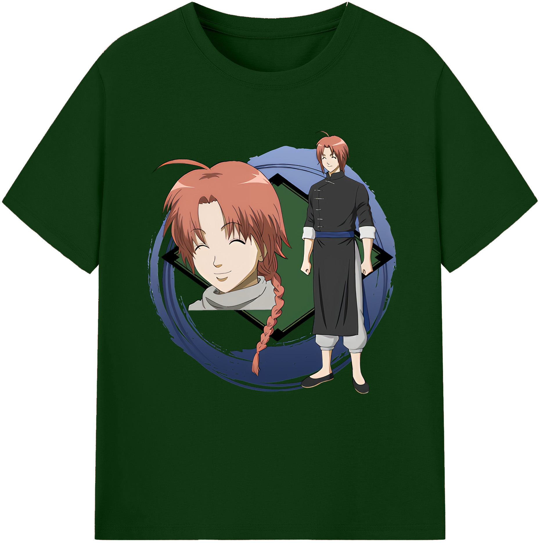 （画像用） ぎんたま 坂田銀時（さかたぎんとき） 神楽 志村新八（しむら しんぱち） GINTAMA Sakata Gintoki Kagura Shimura Shinpachi 綿100％半袖Tシャツ（フロントプリント）